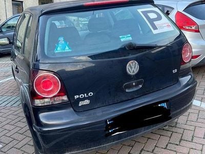 Usata VW Polo 2006 Nero Utilitaria