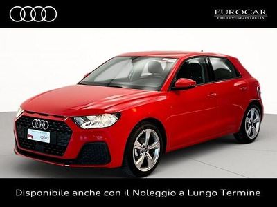 Usata Audi A1 Sportback Admired 95 CV (69 kW) 2023 Rosso Utilitaria