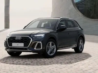Usata Audi Q5 S-Line 204 CV (150 kW) 2022 Nero mito metallizzato SUV