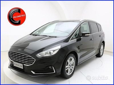 Usata Ford S-MAX Business Edition 150 CV (110 kW) 2020 Nero Monovolume