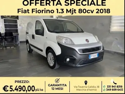 Usata Fiat Fiorino 80 CV (58 kW) 2018 Bianco Monovolume