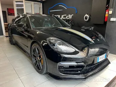 Usata Porsche Panamera Sport Turismo 439 CV (322 kW) 2018 Nero Station wagon