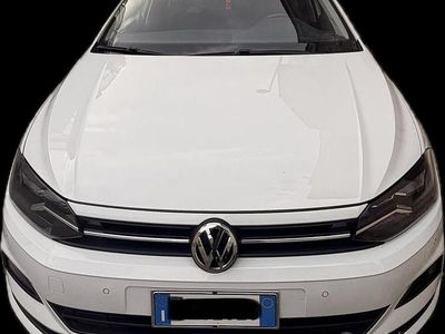 Usata VW Polo 95 CV (69 kW) 2019 Bianco Berlina
