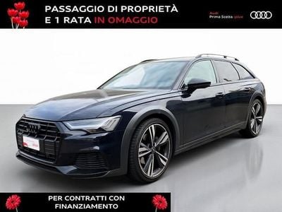 Usata Audi A6 Allroad Ambiente 204 CV (150 kW) 2024 Blu firmamento metallizzato Station wagon
