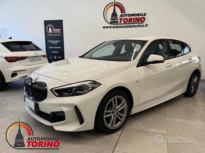 Usata BMW 118 M Sport 136 CV (100 kW) 2023 Bianco Utilitaria