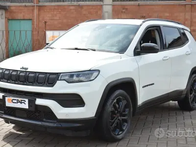 Usado Jeep Compass Night Eagle 131 CV (96 kW) 2022 Blanco SUV