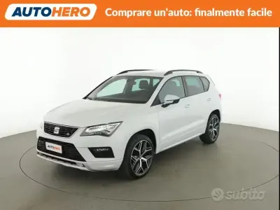 Usata Seat Ateca 150 CV (110 kW) 2019 Bianco SUV