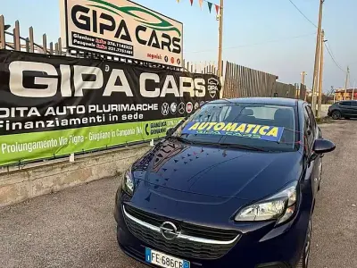 Usata Opel Corsa 90 CV (66 kW) 2016 Bluazzurro Utilitaria