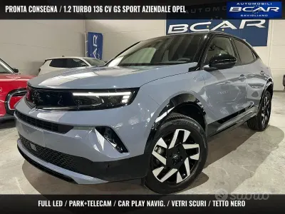 Usata Opel Mokka GS Line 136 CV (100 kW) 2025 Grigio SUV