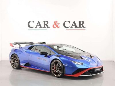 Usata Lamborghini Huracán 639 CV (469 kW) 2023 Blu/azzurro Coupé