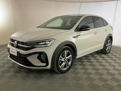 Usata VW Taigo R-line 150 CV (110 kW) 2022 Beige SUV