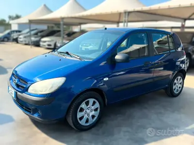 Usata Hyundai Getz Active 88 CV (64 kW) 2006 Bluazzurro Utilitaria