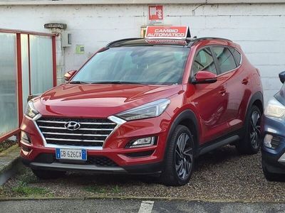 usata Hyundai Tucson 1.6 Hybrid 136CV 48V DCT Exellence