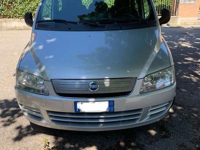 usata Fiat Multipla 1.6 16v Family natural power