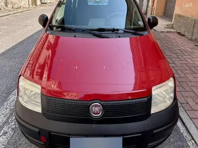 Usata Fiat Panda 54 CV (39 kW) 2010 Rosso Utilitaria