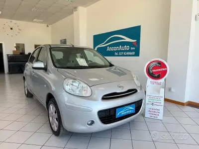 Usata Nissan Micra 80 CV (58 kW) 2012 Grigio Utilitaria