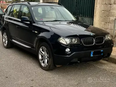 Usata BMW X3 Efficient Dynamics 177 CV (130 kW) 2008 SUV