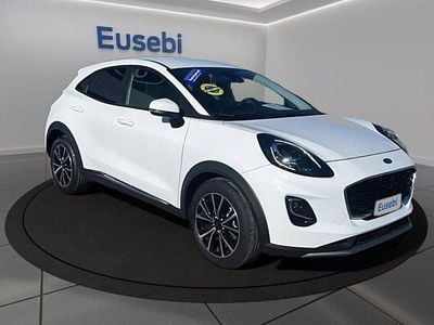 Usata Ford Puma Titanium 125 CV (91 kW) 2024 Bianco SUV
