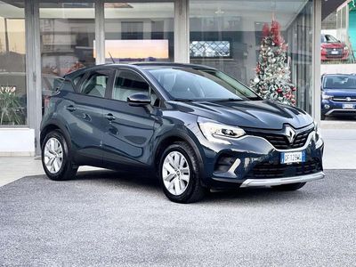 Usata Renault Captur 101 CV (74 kW) 2021 Blu SUV