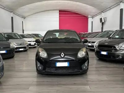 Usata Renault Twingo Dynamique 58 CV (42 kW) 2008 Nero Utilitaria