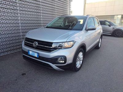Usata VW T-Cross Style 116 CV (85 kW) 2020 Argento SUV