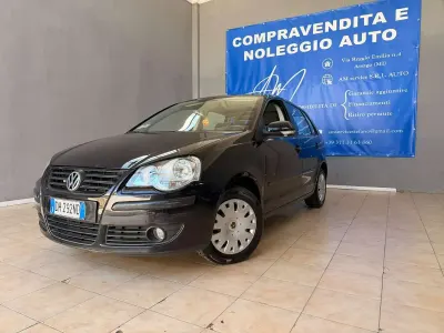 Usata VW Polo Trendline 64 CV (47 kW) 2007 Nero Utilitaria