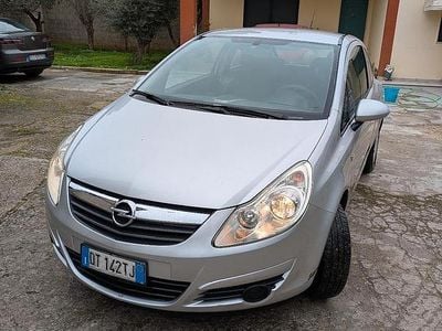 Usata Opel Corsa 2008 Grigio Utilitaria