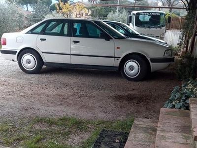 Usata Audi 80 116 CV (85 kW) 1992 Bianco Berlina