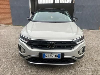 Usata VW T-Roc Sport 150 CV (110 kW) 2022 Grigio SUV