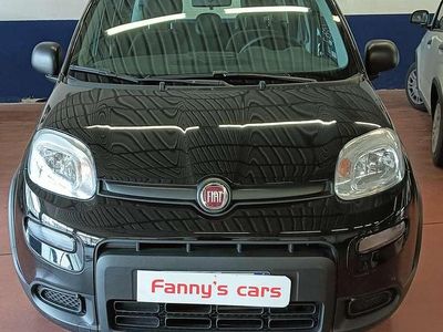 Usata Fiat Panda S 69 CV (50 kW) 2023 Nero Utilitaria