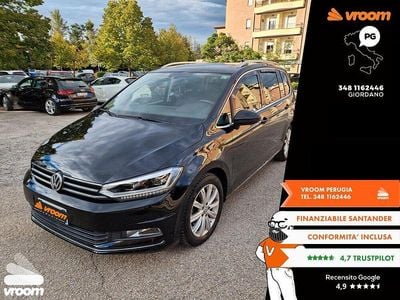 Usata VW Touran Highline 150 CV (110 kW) 2017 Monovolume