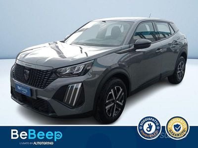 Usata Peugeot 2008 Allure 100 CV (73 kW) 2024 Grigio metallizzato SUV