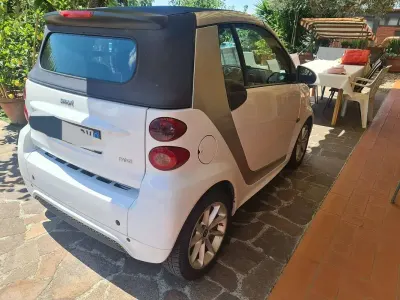 Usata Smart ForTwo Cabrio Passion 71 CV (52 kW) 2014 Bianco Cabrio