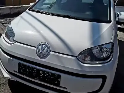 Usata VW up! 60 CV (44 kW) 2017 Bianco Utilitaria