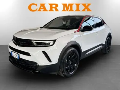 Usata Opel Mokka Ultimate 131 CV (96 kW) 2021 Bianco/tetto nero SUV