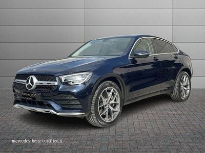 Occasion Mercedes GLC220 Premium 194 PK (142 kW) 2022 Blauw Coupé
