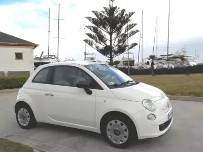 Usata Fiat 500 Pop 69 CV (50 kW) 2008 Bianco Utilitaria
