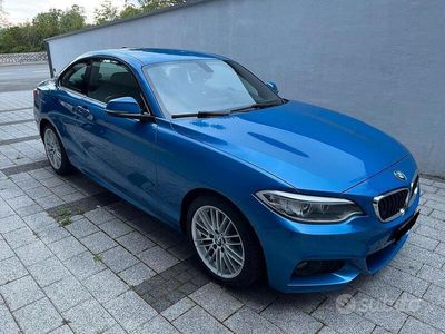 usata BMW 218 Serie 2 Coupé d Msport del 2014 usata a Genzano di Roma