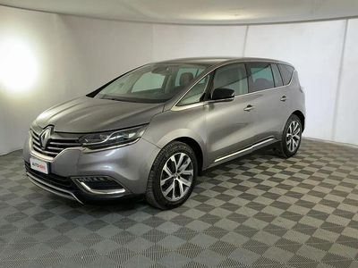 Usata Renault Espace Intens 160 CV (117 kW) 2016 Grigio Monovolume