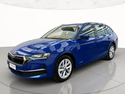 Usata Skoda Octavia Selection 115 CV (84 kW) 2025 Blu mediterraneo Station wagon
