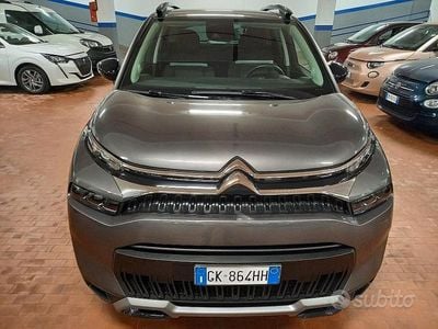 Gebraucht Citroën C3 Aircross PureTech 110 PS (80 kW) 2022 Grau SUV