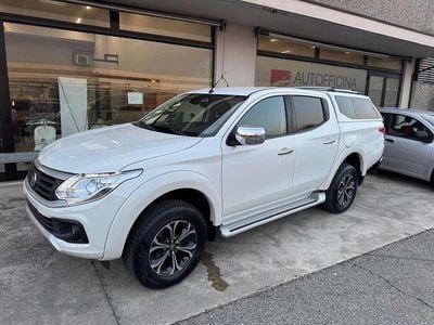 Usata Fiat Fullback 181 CV (133 kW) 2019 Bianco Pick-up