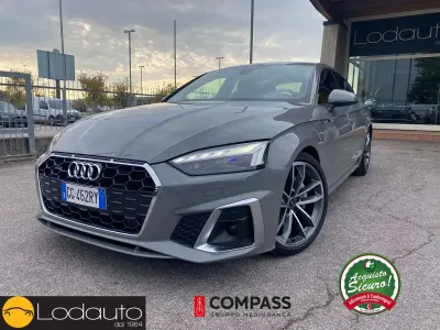 Usata Audi A5 Sportback S-Line 204 CV (150 kW) 2021 Grigio Utilitaria