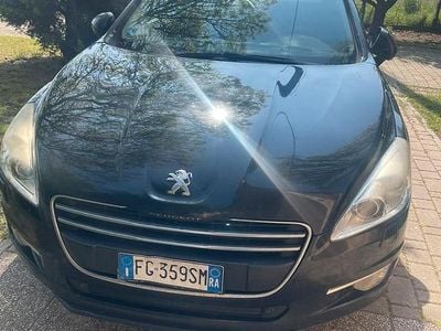 Usata Peugeot 508 SW Allure 140 CV (102 kW) 2011 Nero Station wagon