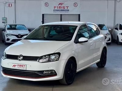 Usata VW Polo Comfortline 89 CV (65 kW) 2014 Bianco Berlina