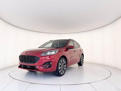 Rosso Usata 2021 Ford Kuga ST-Line X SUV | 23.420 € (Buon prezzo)