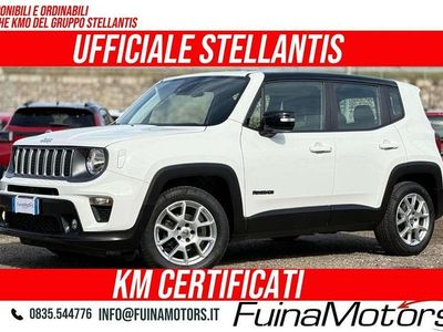 Usata Jeep Renegade Limited 131 CV (96 kW) 2023 Bianco SUV