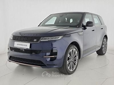 Usata Land Rover Range Rover Sport HSE Dynamic 249 CV (183 kW) 2023 Blu SUV