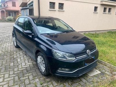 Usata VW Polo Comfortline 85 CV (62 kW) 2014 Nero Berlina