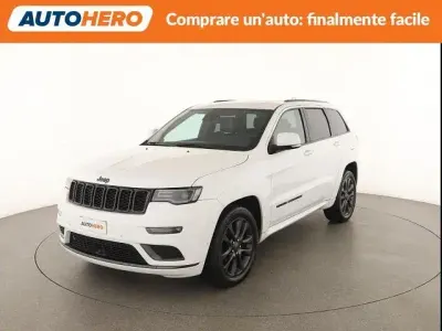 Usata Jeep Grand Cherokee Overland 250 CV (183 kW) 2018 Bianco SUV